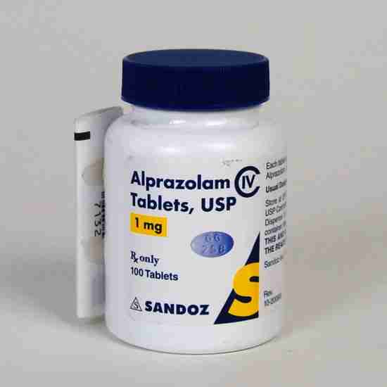 1mg Xanax (Alprazolam)