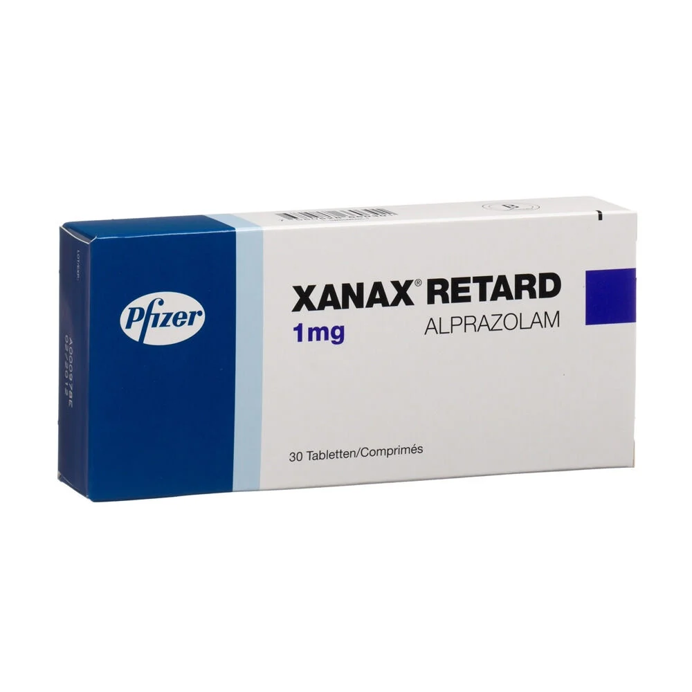 1mg Xanax (Alprazolam)