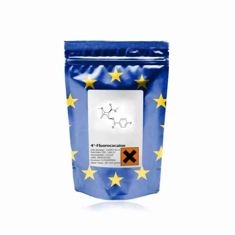 4 fluorococaine Hydrochloride – Anti Anxiety Medication