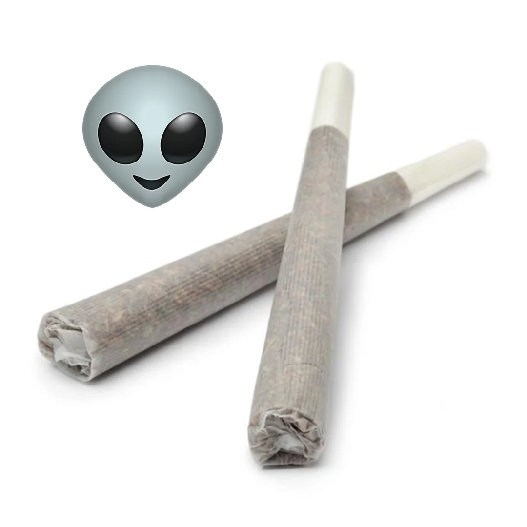 50 PREROLL JOINTS ALIEN OG thumbnail 2
