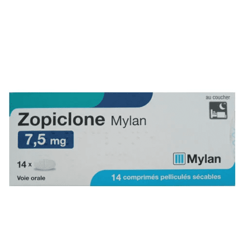 7.5 mg Zopiclone Mylan