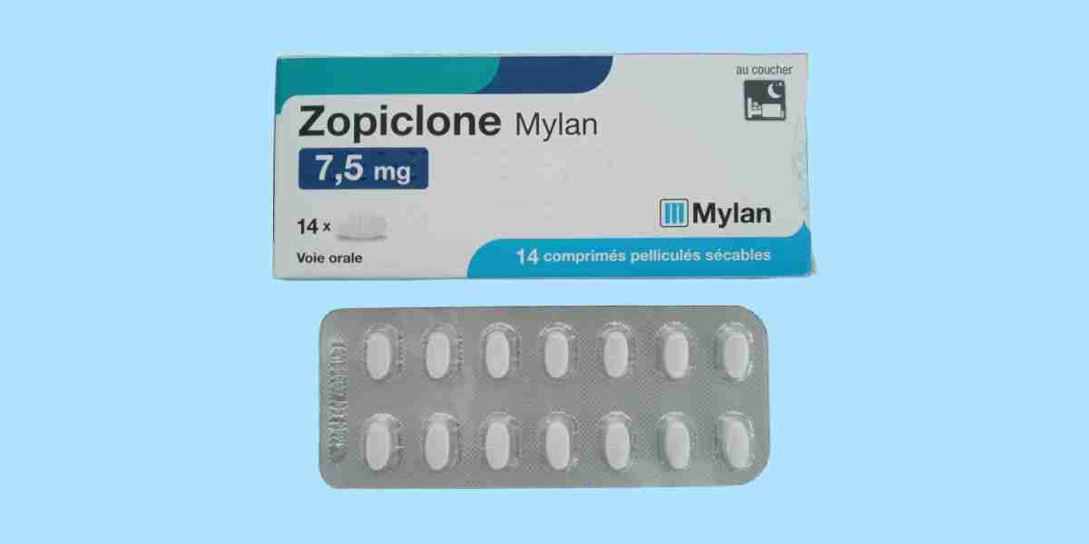 7.5 mg Zopiclone Mylan