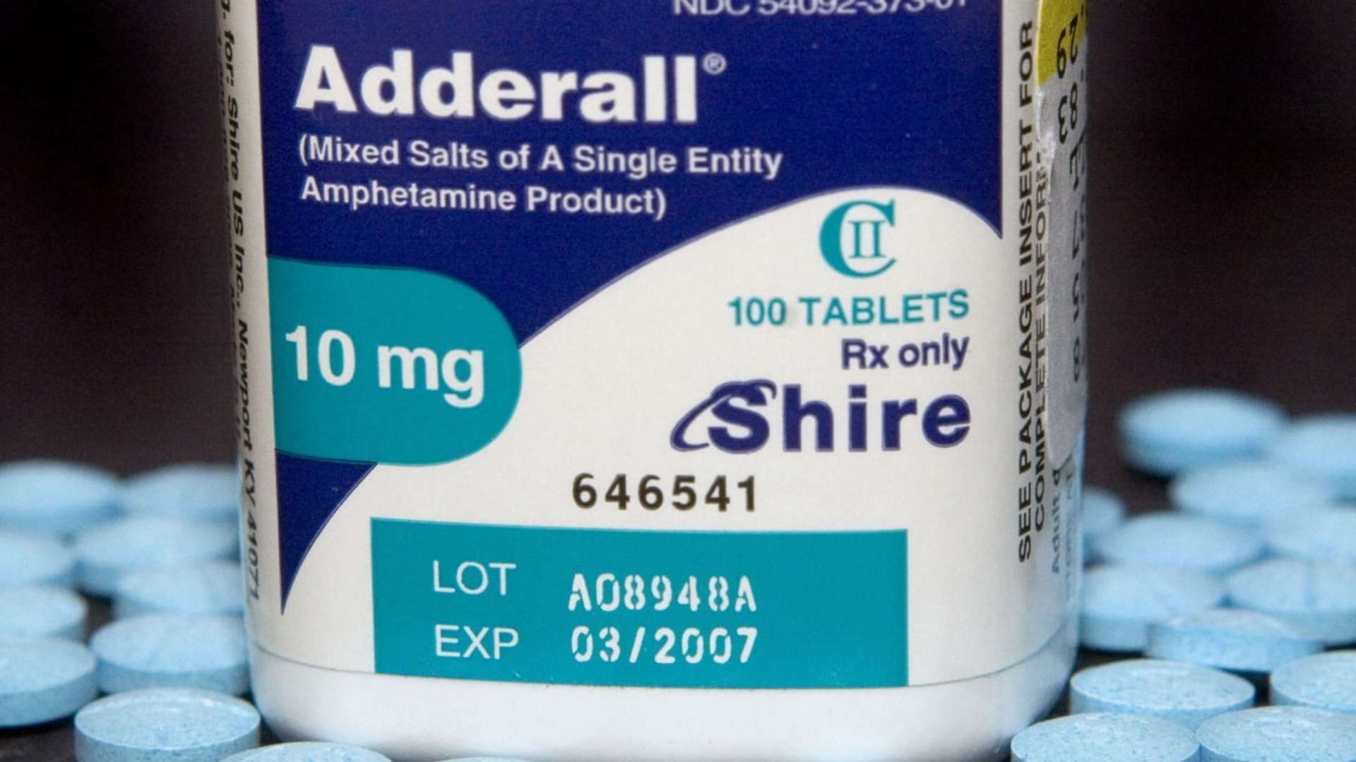 Adderall (mixed amphetamine salts)