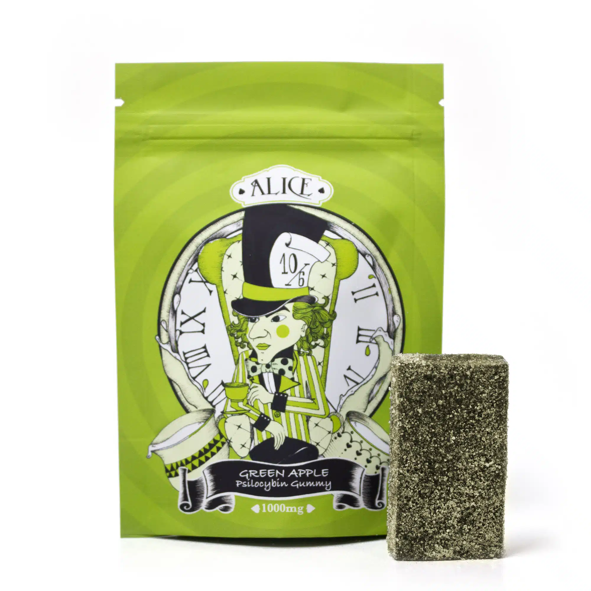 Alice - Green Apple Gummy 1000mg