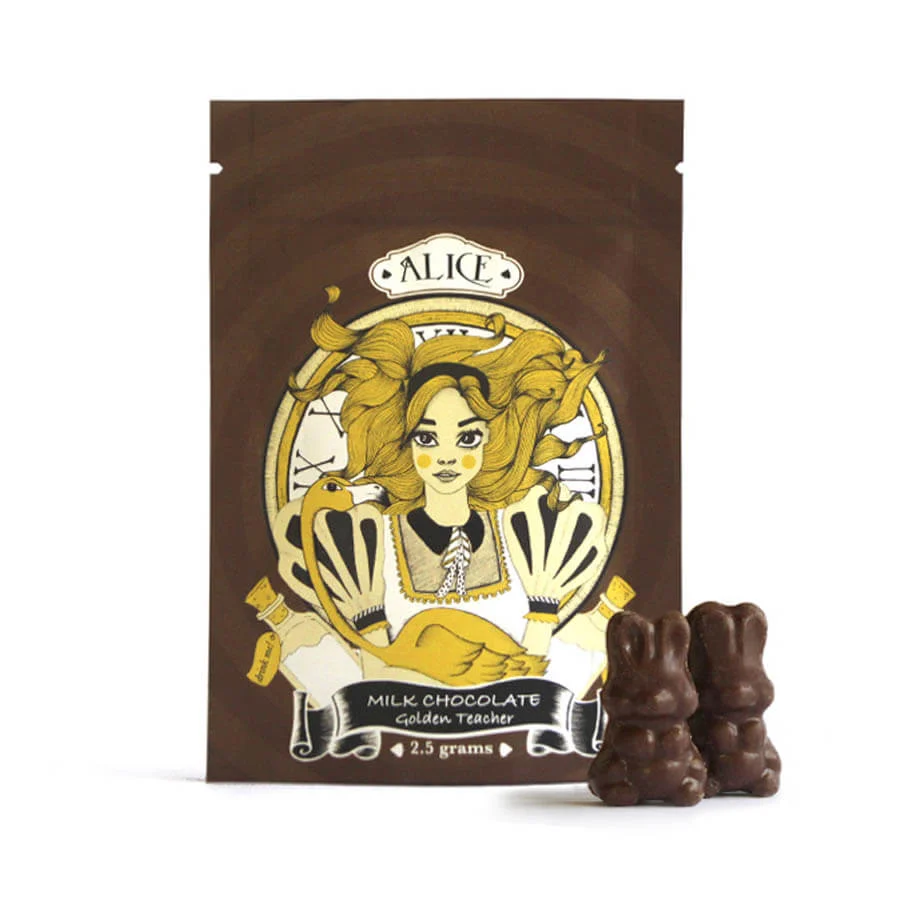 Alice- Milk Chocolate 2500mg