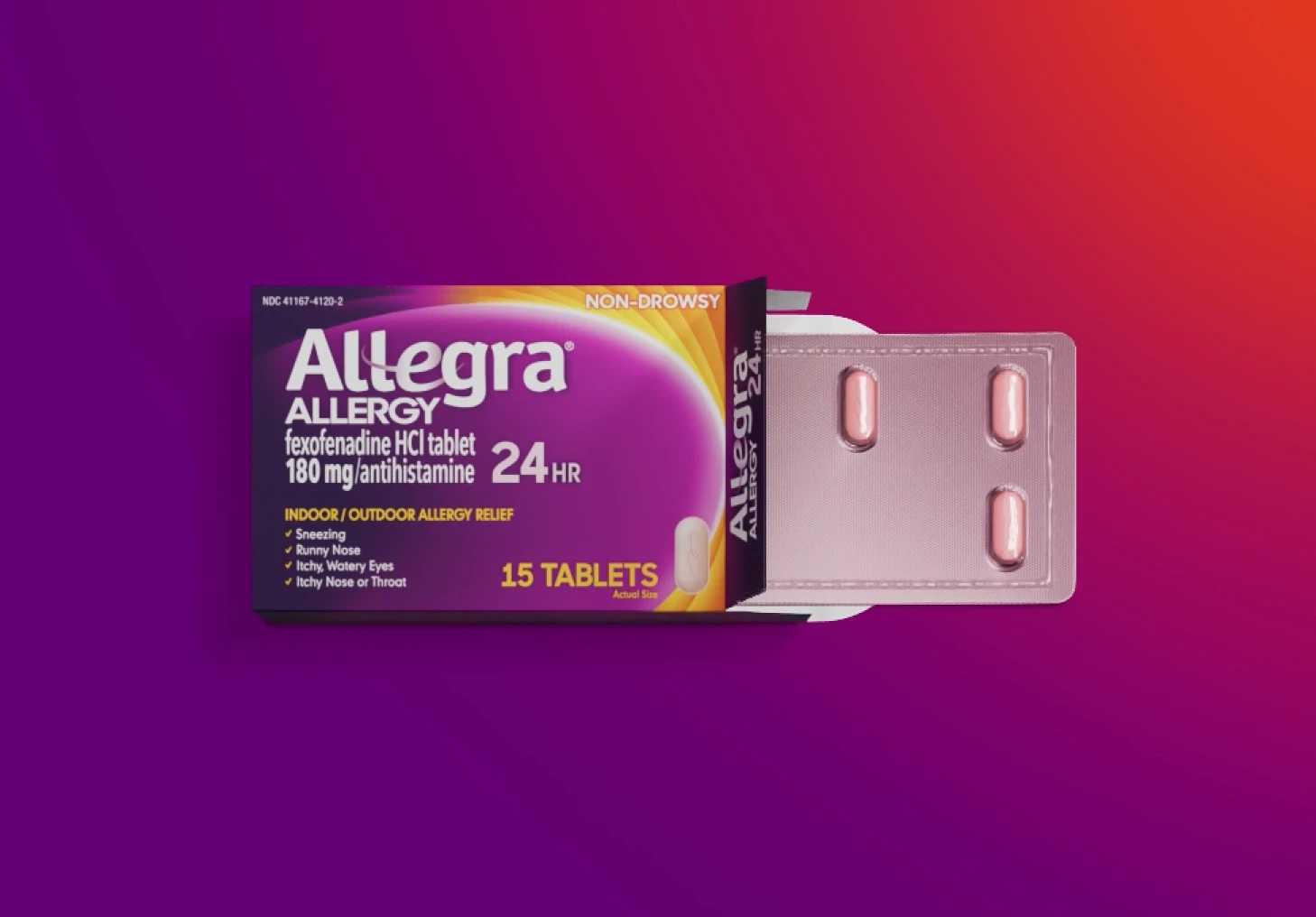 Allegra (Fexofenadine)