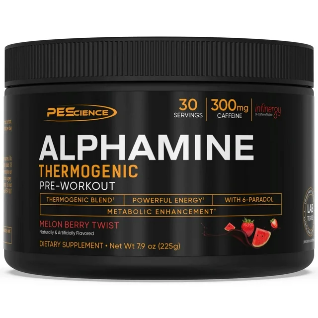 Alphamine - The Powdered Thermogenic | Energy + Focus & More