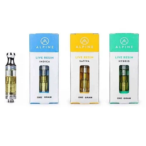 Alpine Live Resin 1gram thumbnail 1