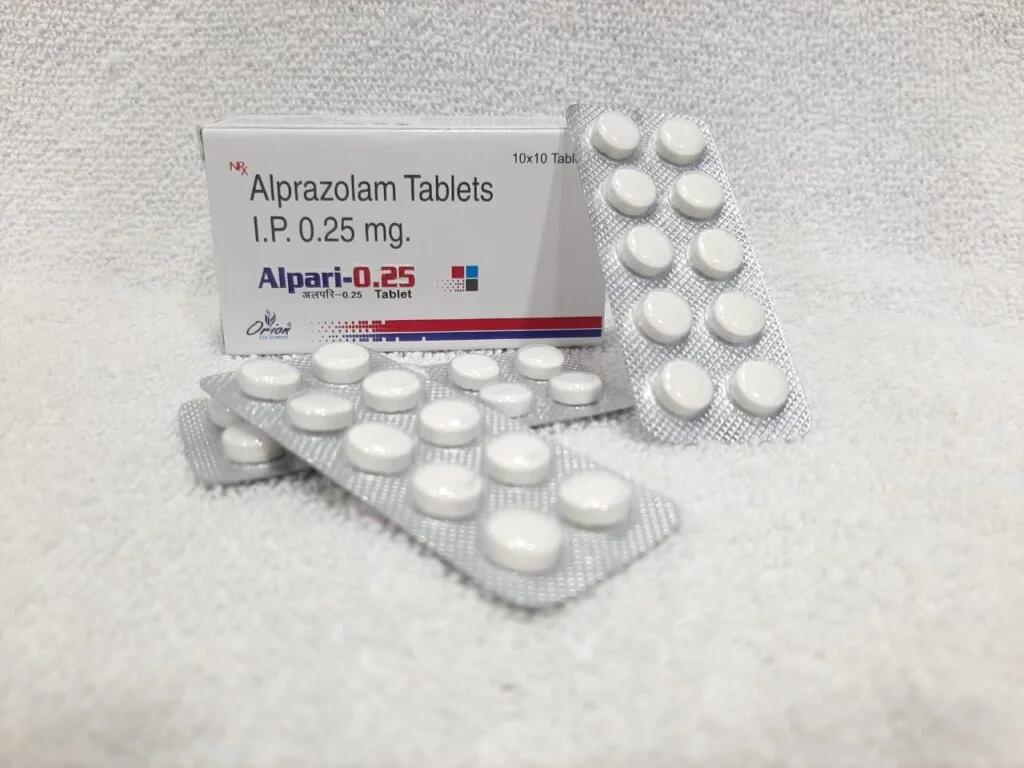 Alprazolam 0.25mg: Anti Anxiety Medication