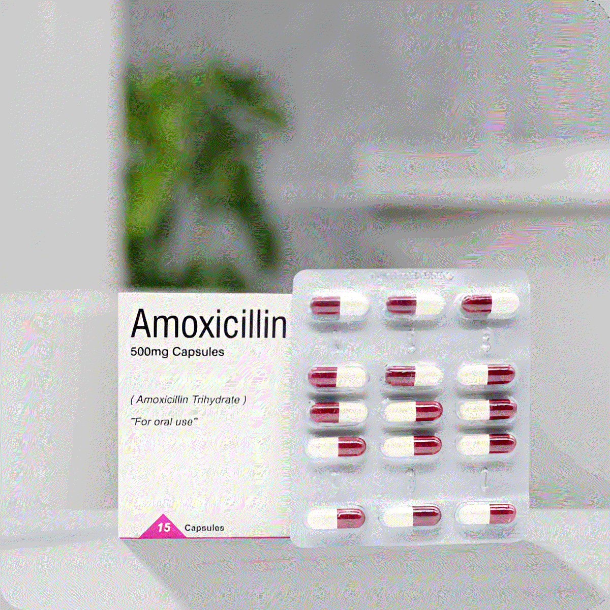 Amoxicillin 500 mg