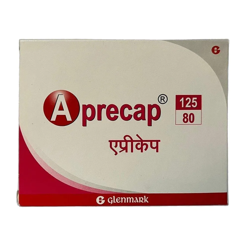 Aprecap 125mg Capsule (Aprepitant) thumbnail 1