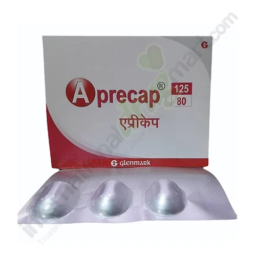 Aprecap 125mg Capsule (Aprepitant) thumbnail 2