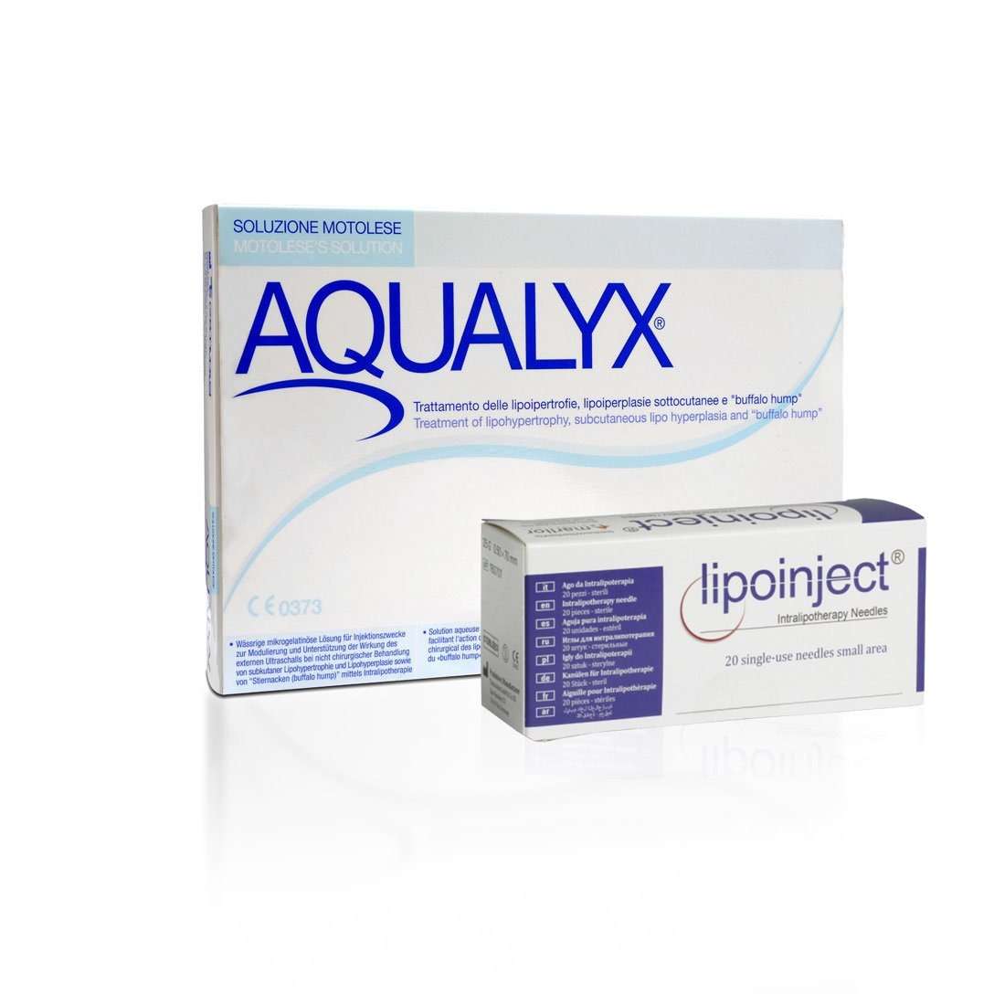 Aqualyx (like kybella) 10x8 ml