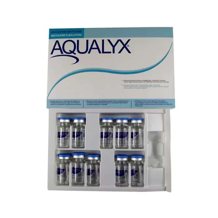 Aqualyx (like kybella) 10x8 ml
