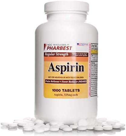 Aspirin 325mg Tablets thumbnail 2