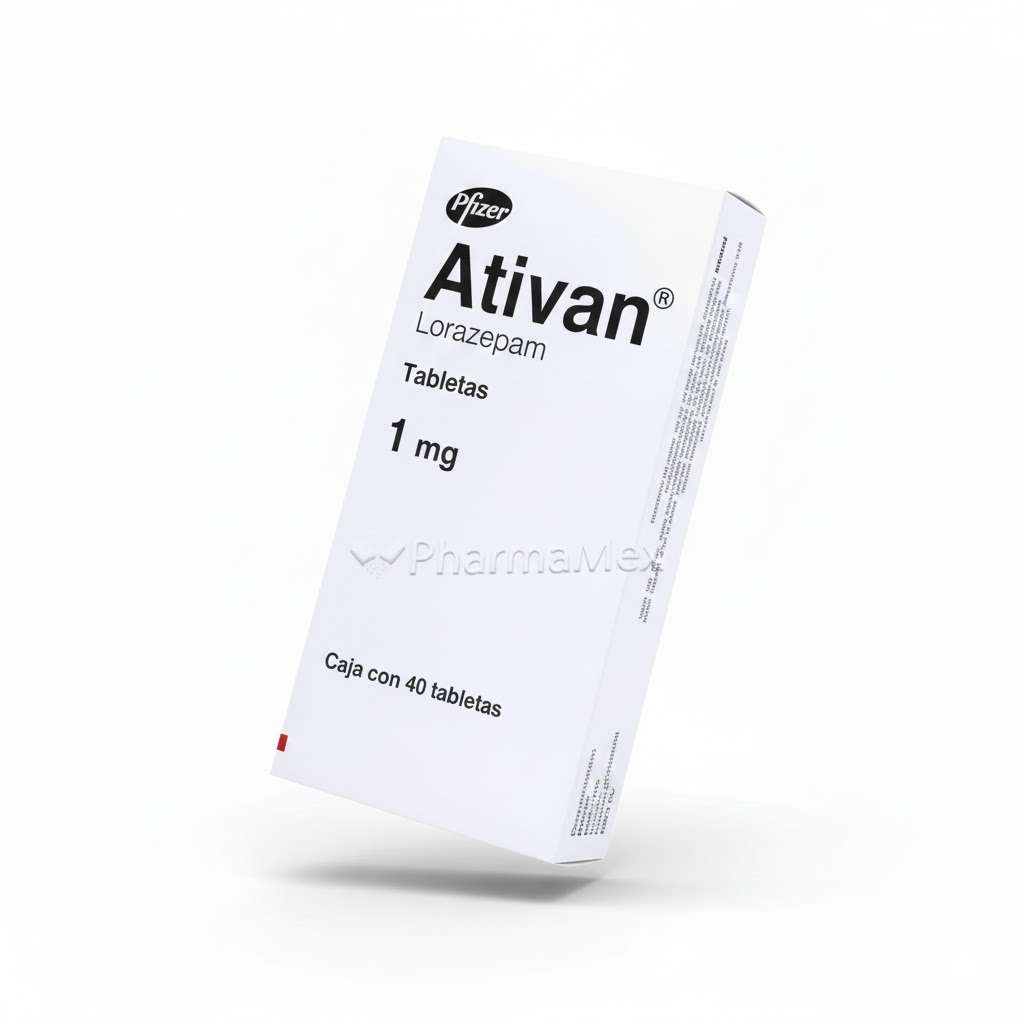 Ativan Lorazepam 1 Mg thumbnail 1