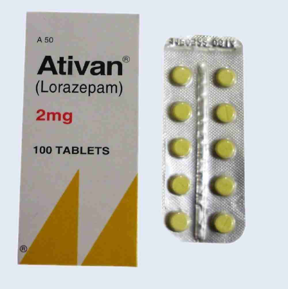 Ativan Lorazepam 2mg | Anti Anxiety Medication