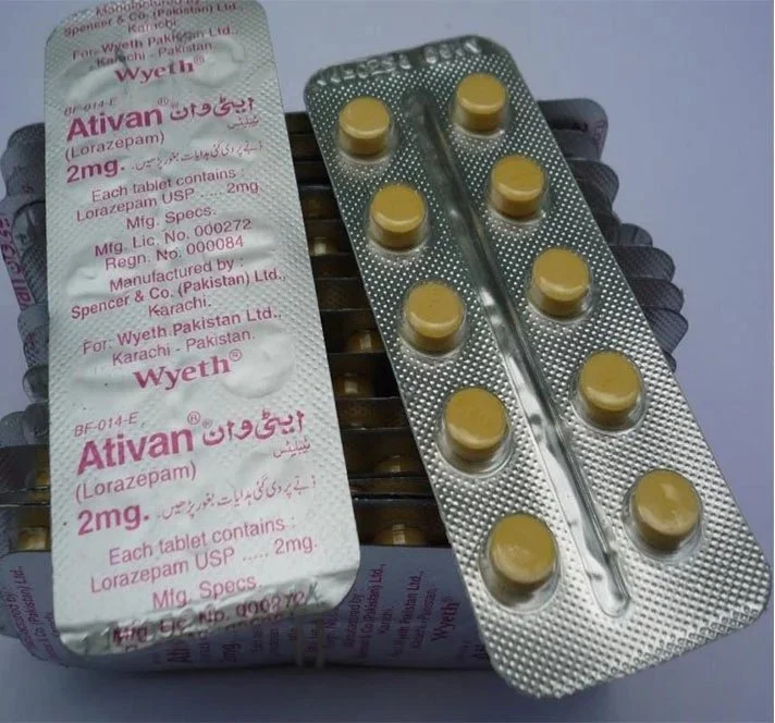 Ativan (Lorazepam) 2mg Uses, Side Effects & Precautions