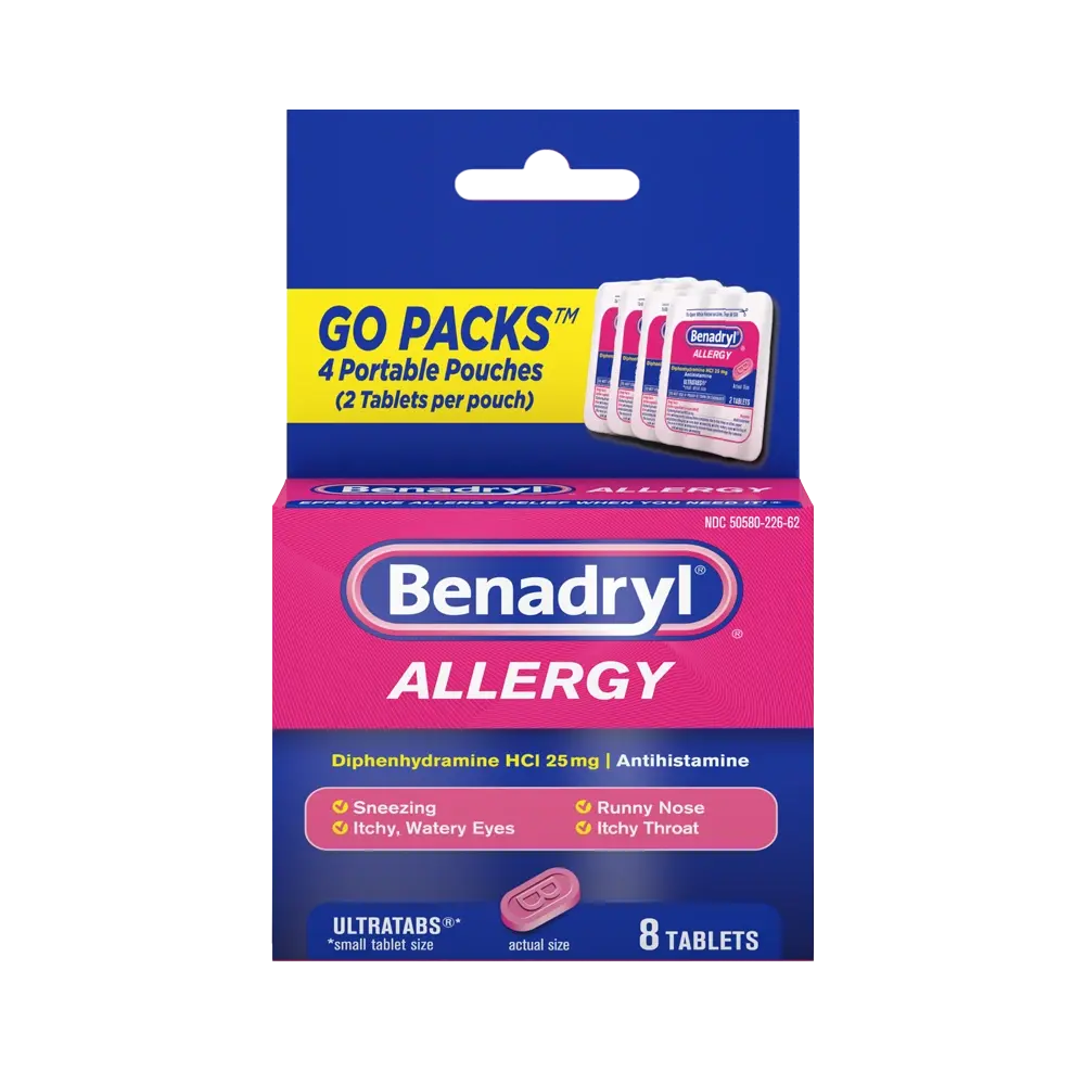 Benadryl (Diphenhydramine)