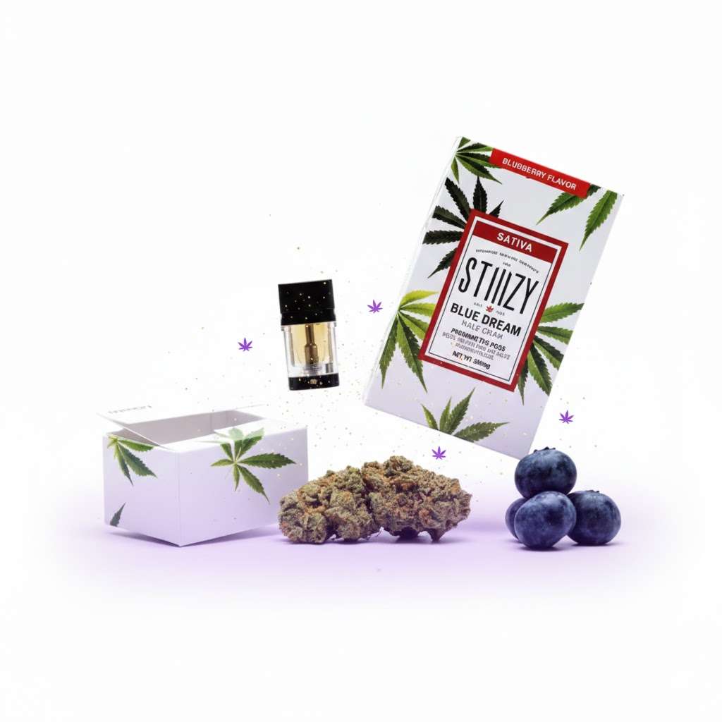 Blue Dream (1000mg) thumbnail 5