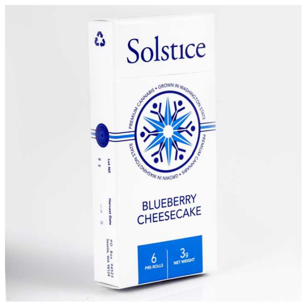 Blueberry Cheese Cake Pre Roll