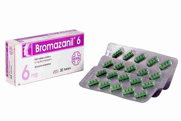 BROMAZEPAM 6MG