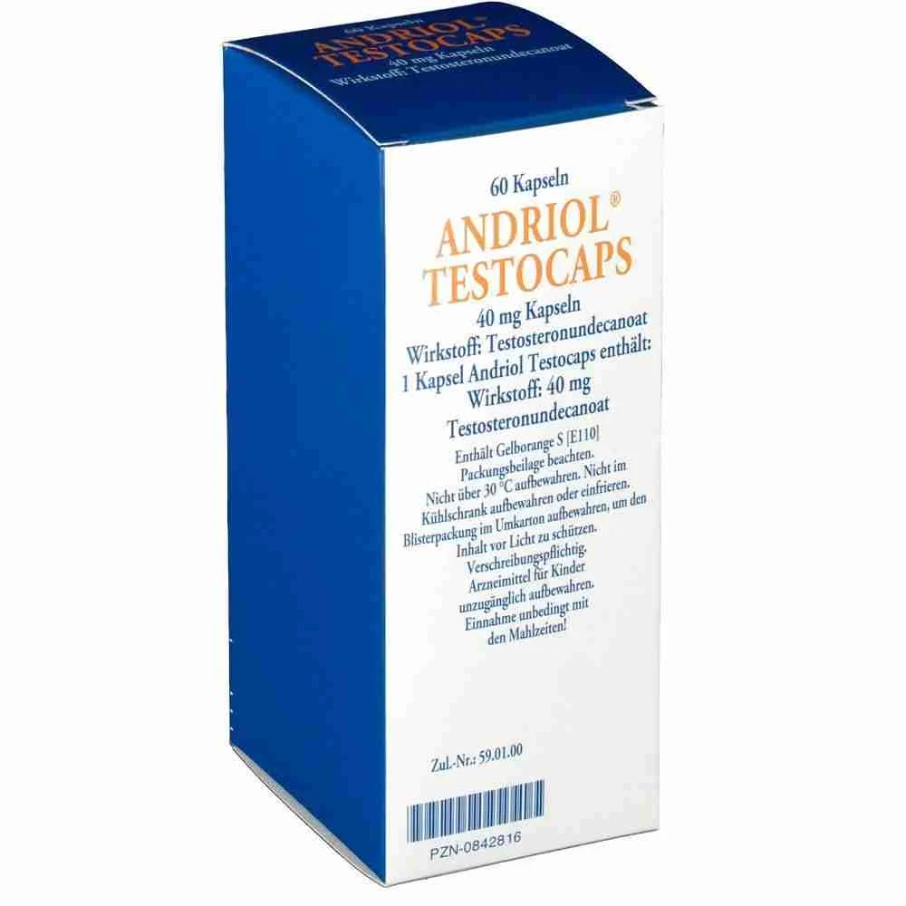 Buy Andriol Testocaps, PRICE EACH PER VIAL!