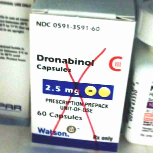 Buy Dronabinol 2.5mg for sale