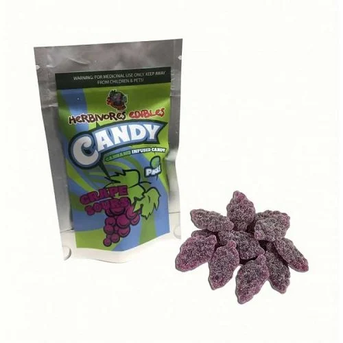 Cannabis Grape Sours Candy thumbnail 2