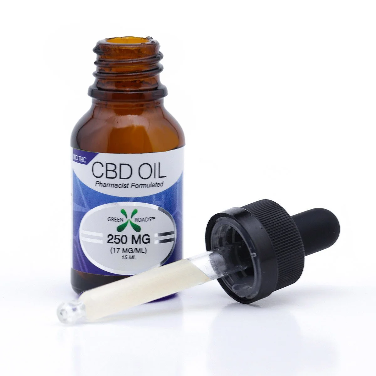 CBD Oil 250mg thumbnail 1