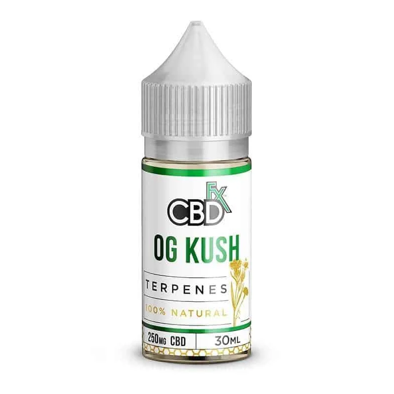 CBDFX OG KUSH CBD TERPENES OIL
