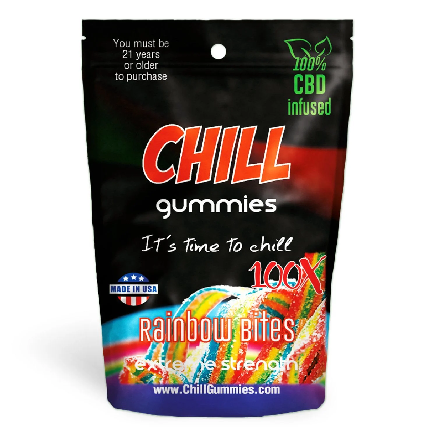 CHILL GUMMIES CBD INFUSED thumbnail 2