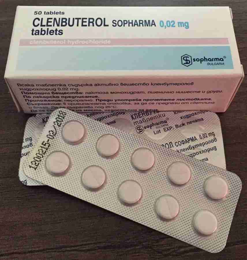 Clenbuterol 20 mg