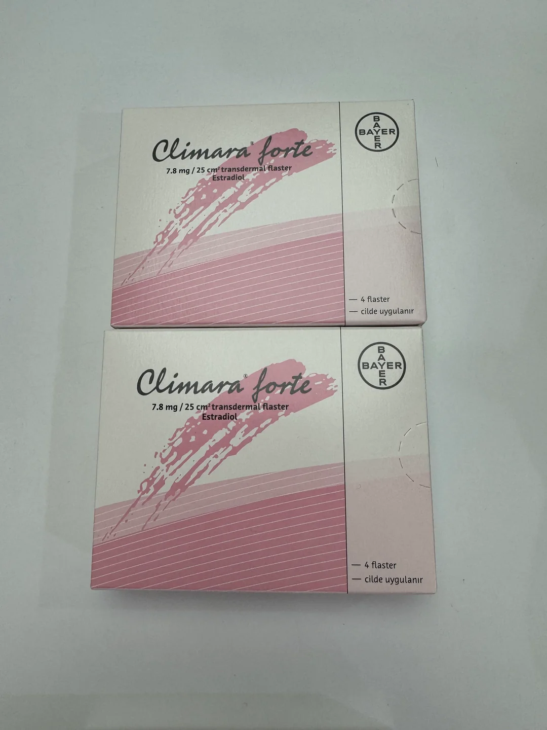 Climara 7.8mcg – Estradiol Patch for Hormone Replacement Therapy