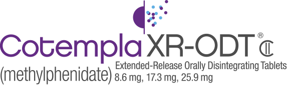 Cotempla XR-ODT (methylphenidate orally disintegrating tablet)