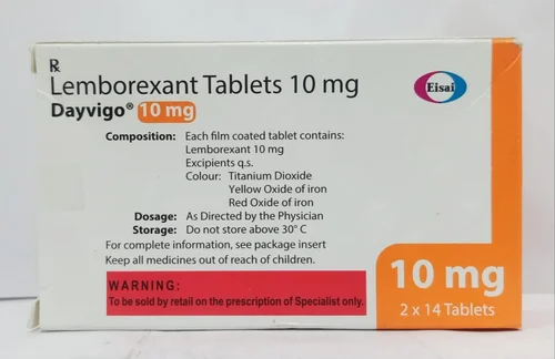 Dayvigo 10 Mg Tablet thumbnail 1