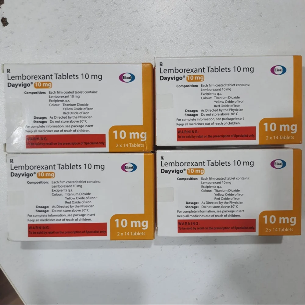 Dayvigo 10 Mg Tablet thumbnail 3