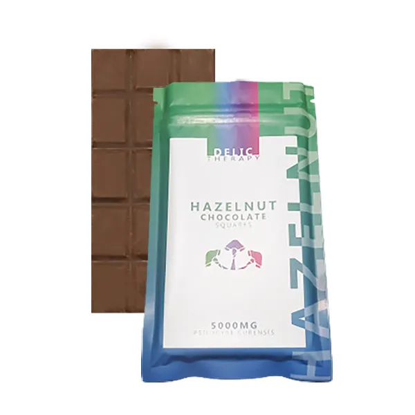 Delic Therapy - Hazelnut Milk Chocolate 5000mg