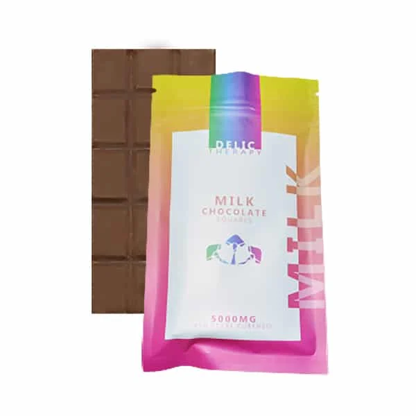 Delic Therapy - Milk Chocolate 5000mg