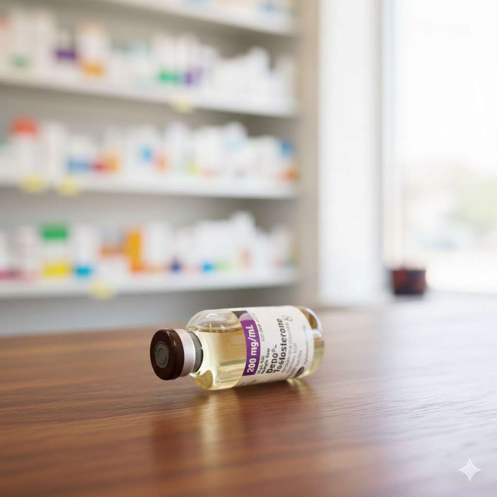 Depo-Testosterone Injection 200mg/mL MDV 10mL Each
