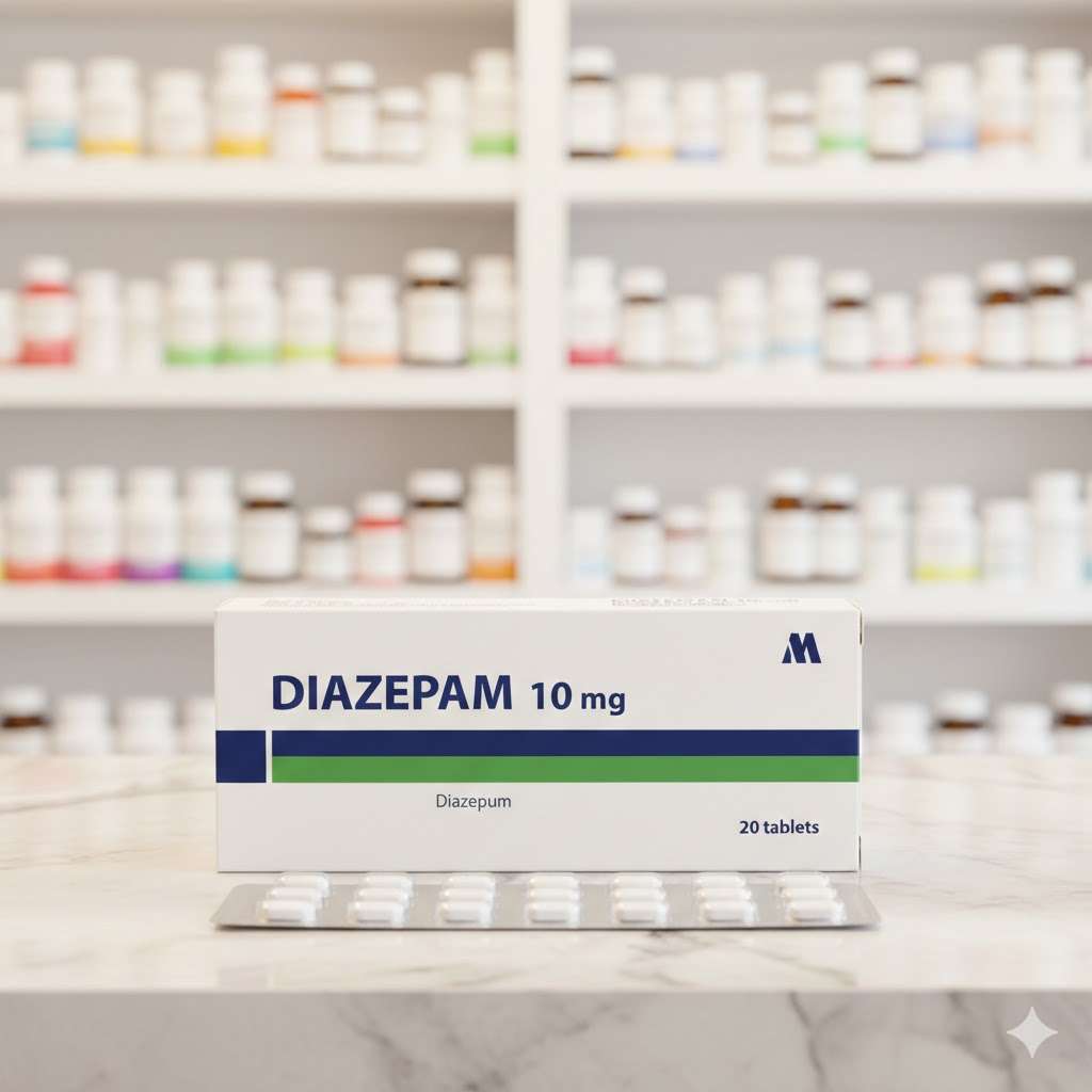 DIAZEPAM 10MG