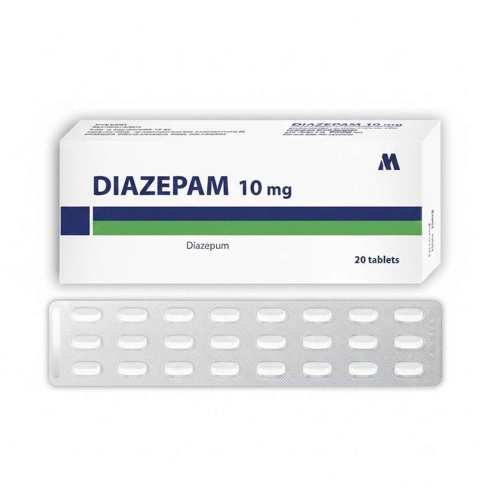 DIAZEPAM 10MG