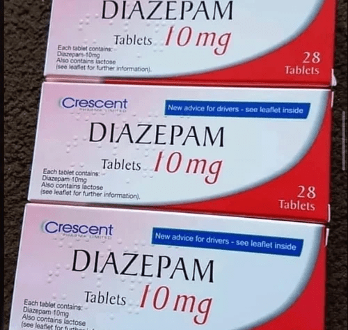 DIAZEPAM CRESCENT 10MG