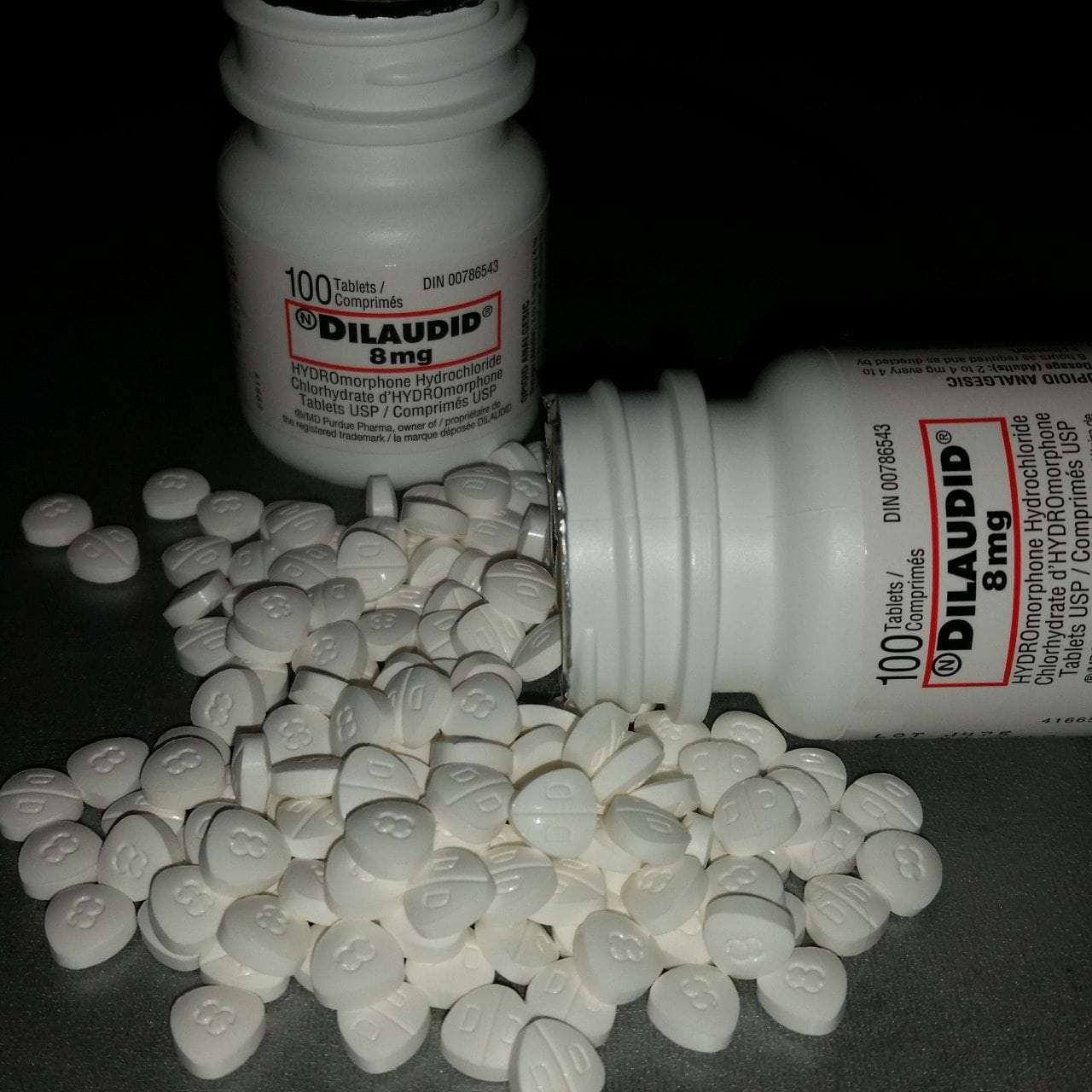 Dilaudid Hydromorphone 8mg Medication Dosage