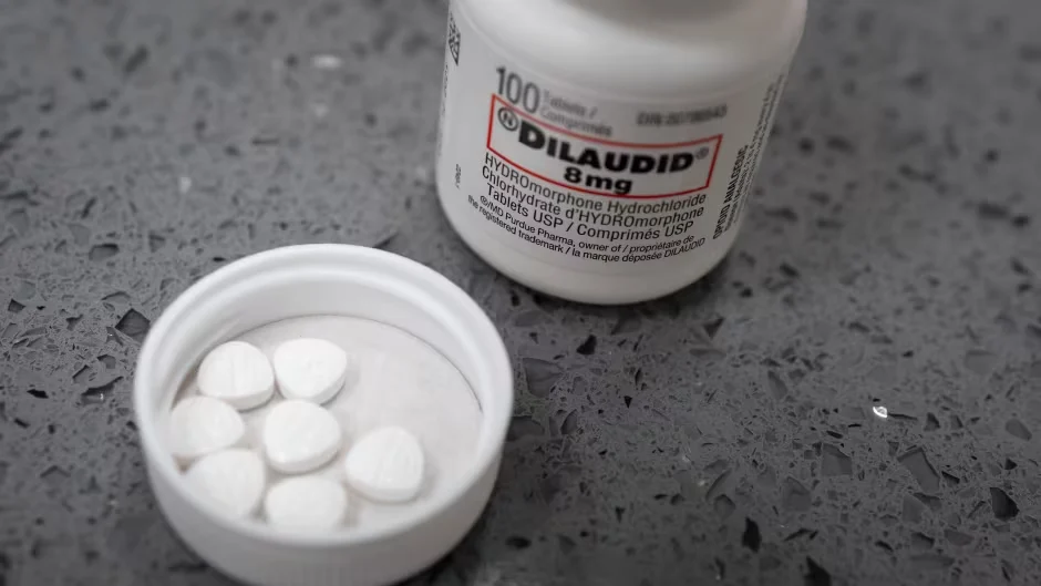 Dilaudid Hydromorphone 8mg Medication Dosage