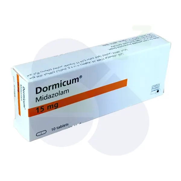 Dormicum Midazolam 15mg thumbnail 1