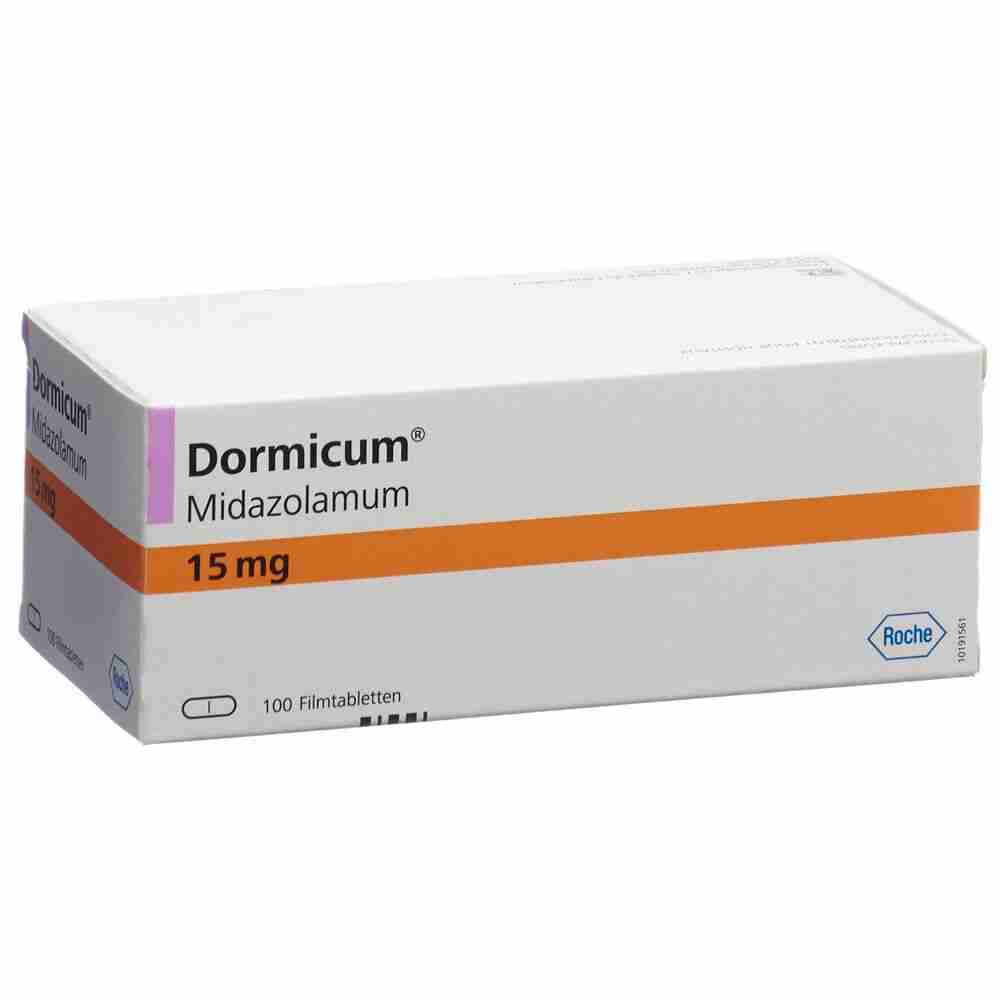 Dormicum Midazolam 15mg thumbnail 2
