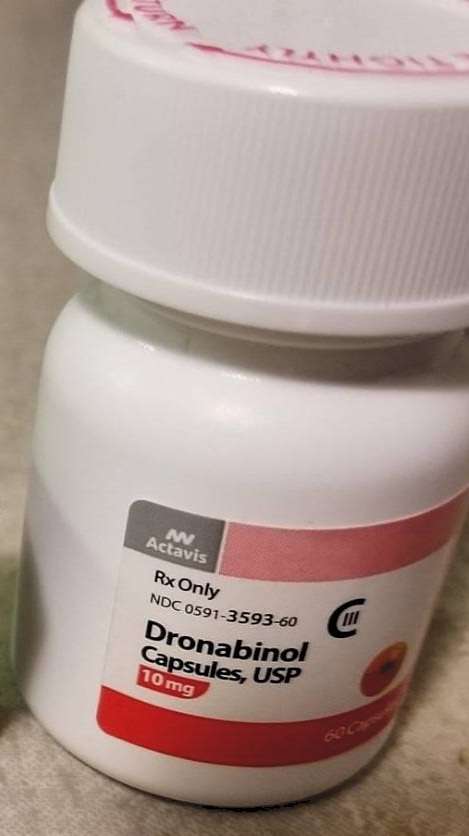 Dronabinol 10mg Capsules thumbnail 2