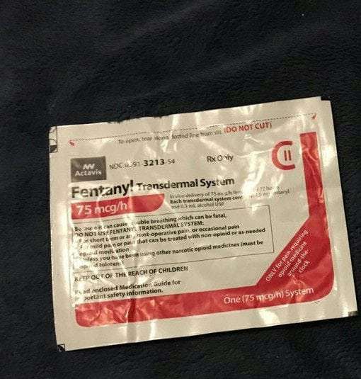 Duragesic 75mcg/hr Transdermal Patch, Price Each Per Patch! thumbnail 1