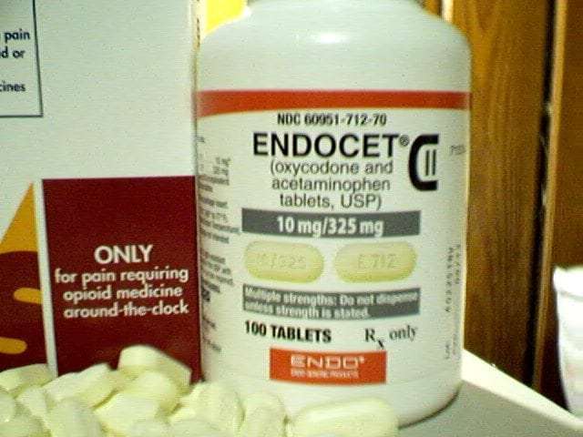 Endocet 10mg-325mg Tablet, Price Each Per Pill!